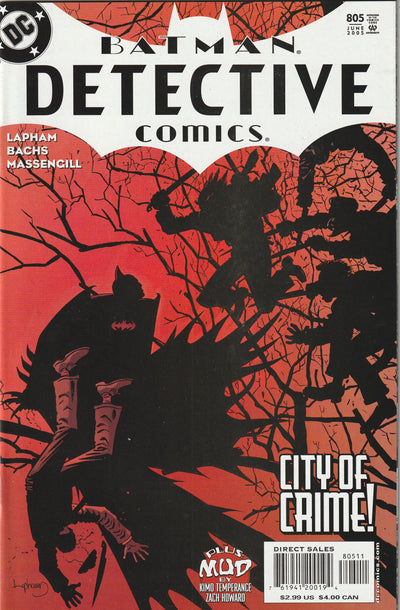Detective Comics #805 (2005)