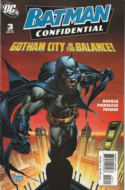 Batman Confidential #3 (2007)