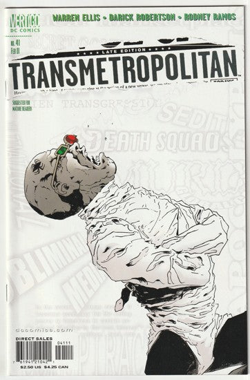 Transmetropolitan #41 (2001)