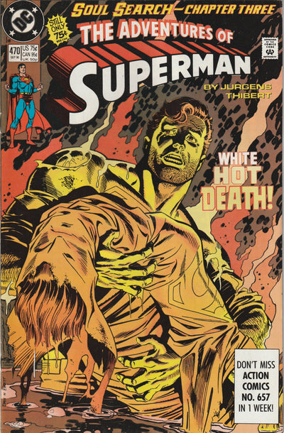 Adventures of Superman #470 (1990)