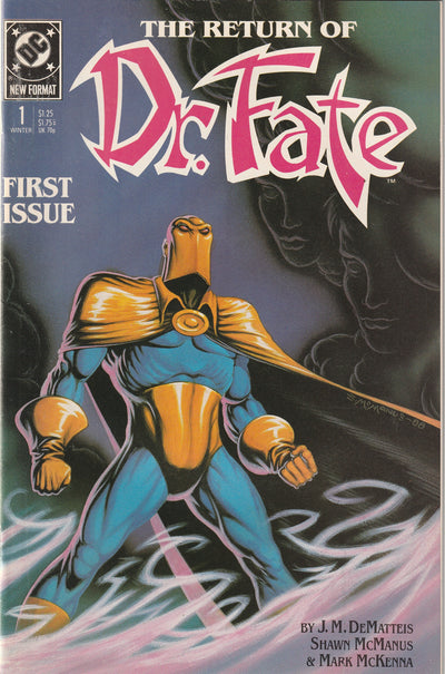 Doctor Fate #1 (1988)