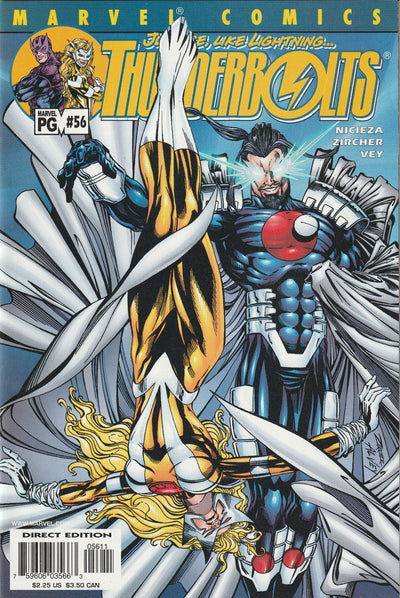 Thunderbolts #56 (2001)