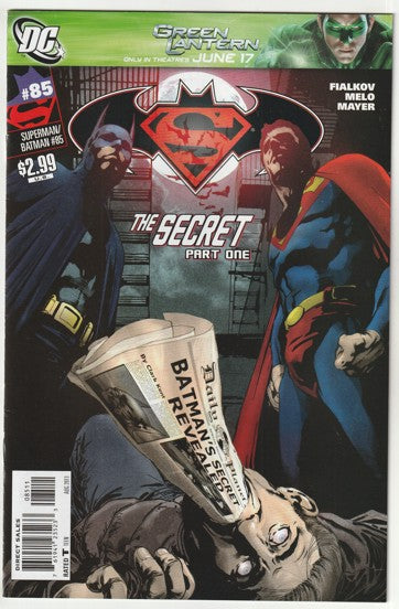 Superman/Batman #85 (2011)