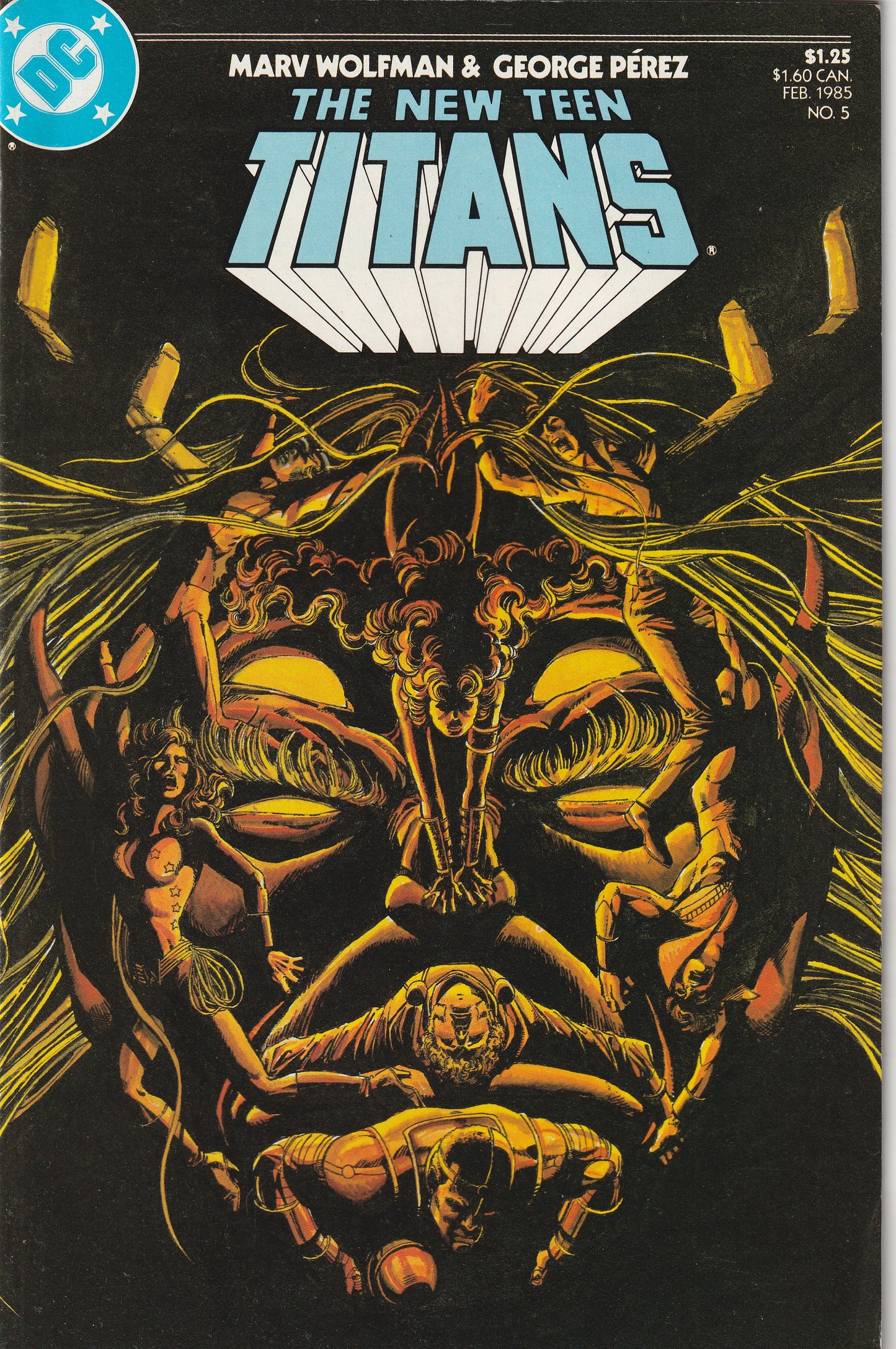 The New Teen Titans #5 (1985)