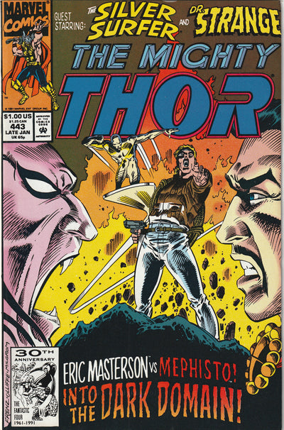 Mighty Thor #443 (1992)