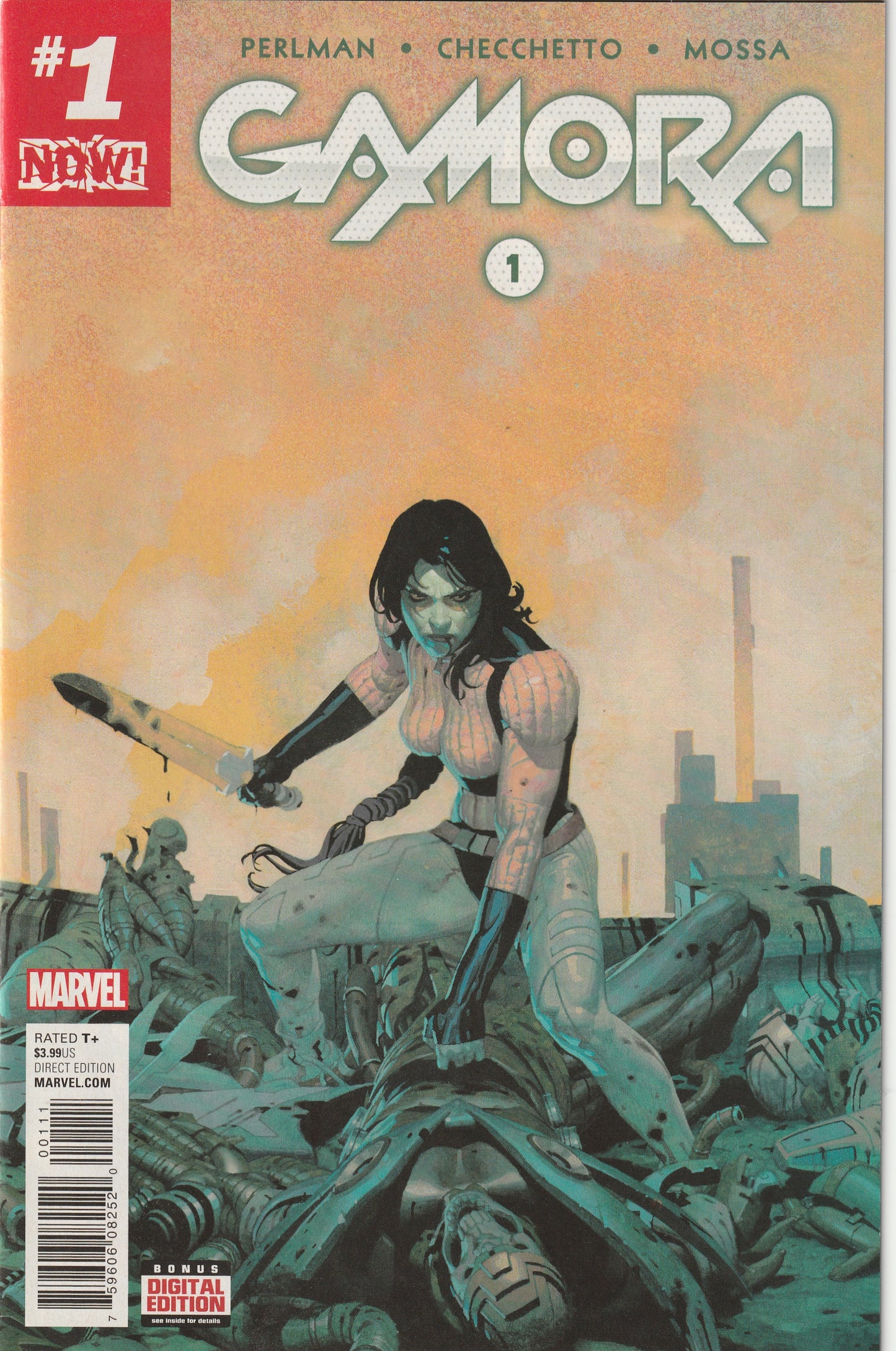 Gamora #1 (2017)