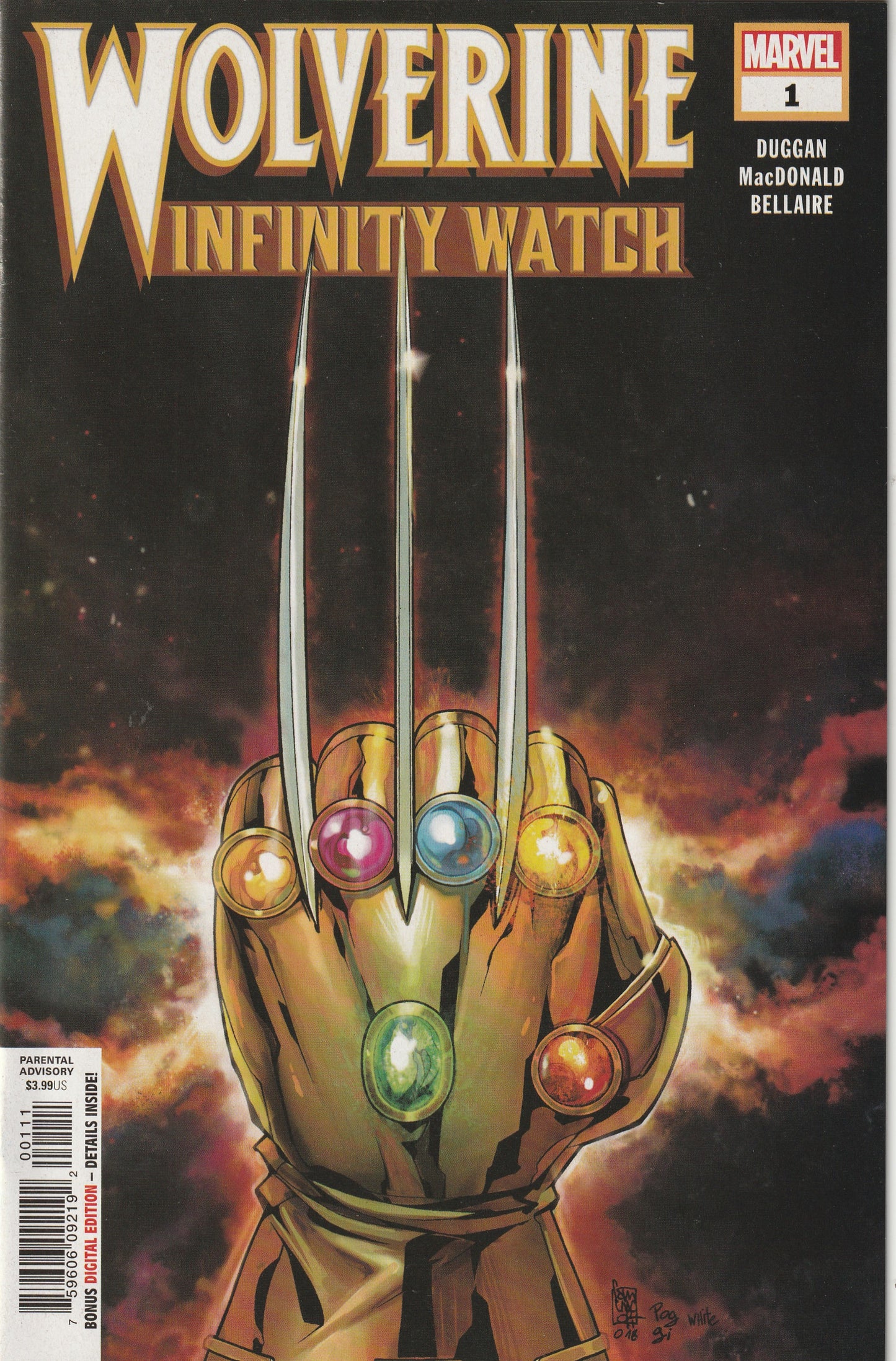 Wolverine: Infinity Watch #1 (2019)