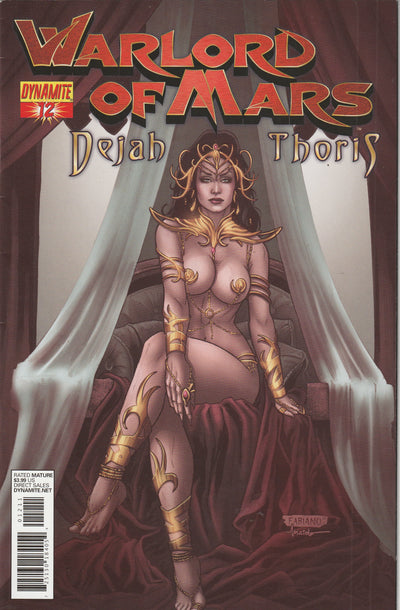 Warlord of Mars: Dejah Thoris #12 (2012) - Fabiano Neves Cover