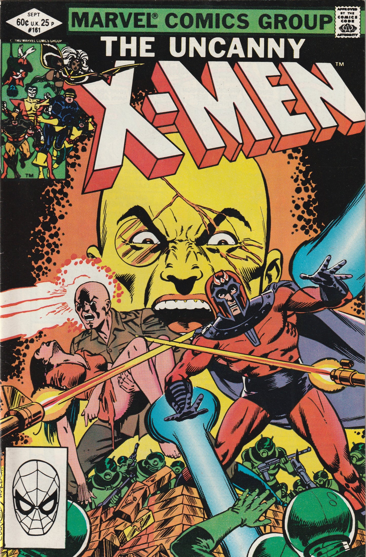 Uncanny X-Men #161 (1982)