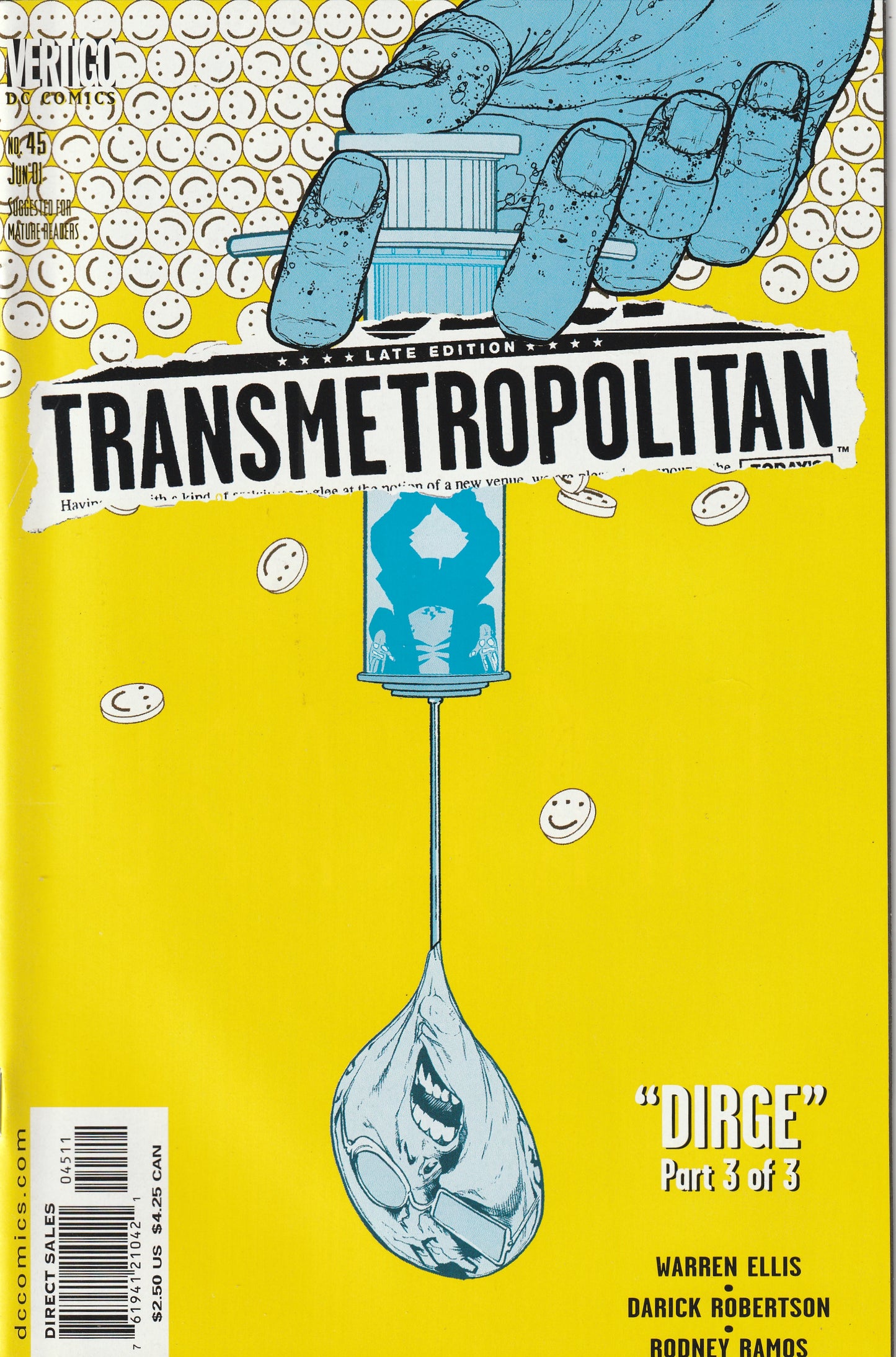 Transmetropolitan #45 (2001)