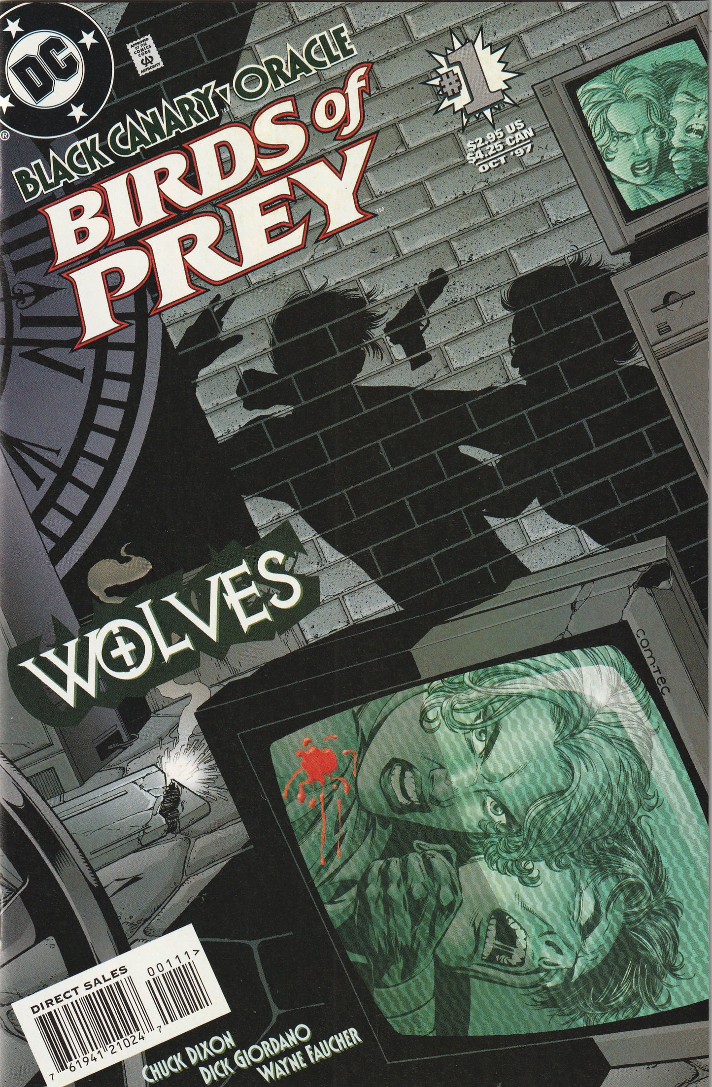 Birds of Prey: Wolves #1 (1997)