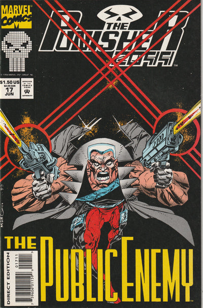 Punisher 2099 #17 (1994)