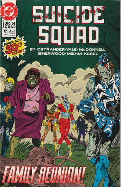 Suicide Squad #50 (1991)