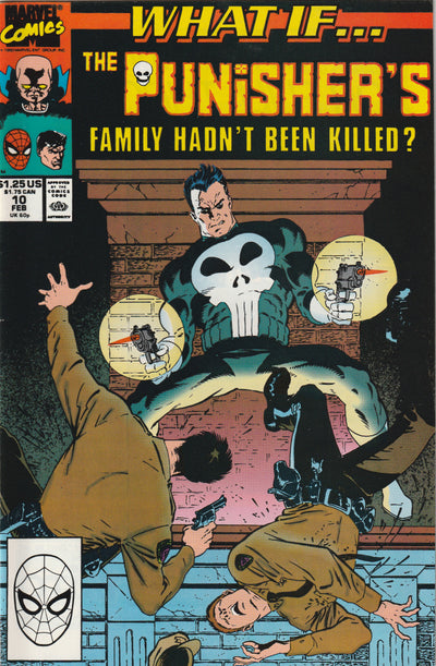 What If? #10 (Vol  2 - 1990) - Punisher's Family Had Not Been Killed