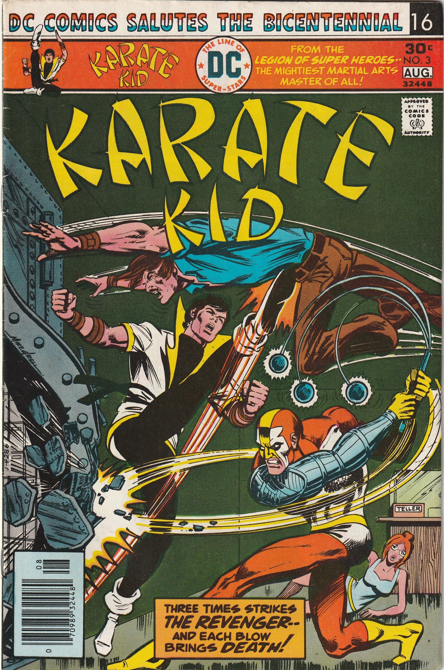 Karate Kid #3 (1976)