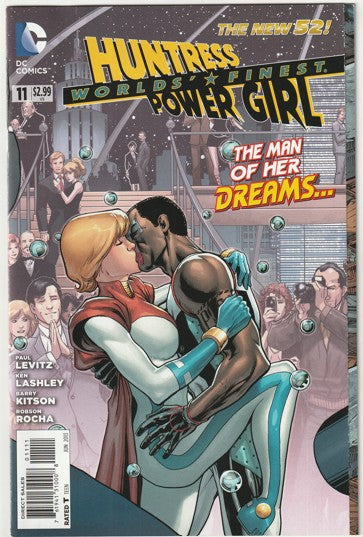 World's Finest #11 (2013) - Huntress  Power Girl