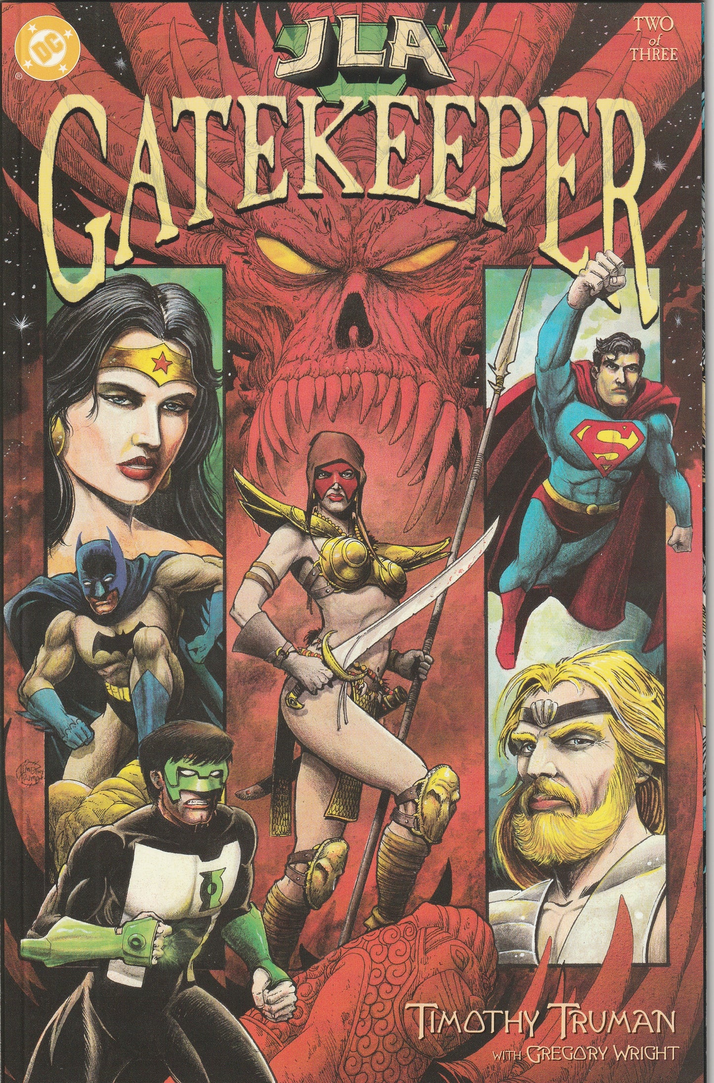 JLA: Gatekeeper (2001) - Complete 3 issue mini-series