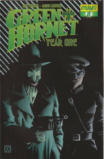 Green Hornet Year One #8 (2011)