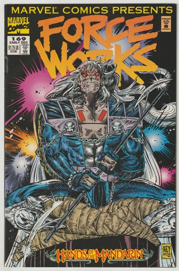 Marvel Comics Presents #169 (1994) - Force Works, Vengeance, Mandarin