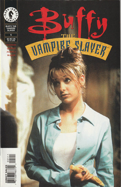 Buffy the Vampire Slayer #5 (1999) - Sarah Michelle Gellar Photo Cover