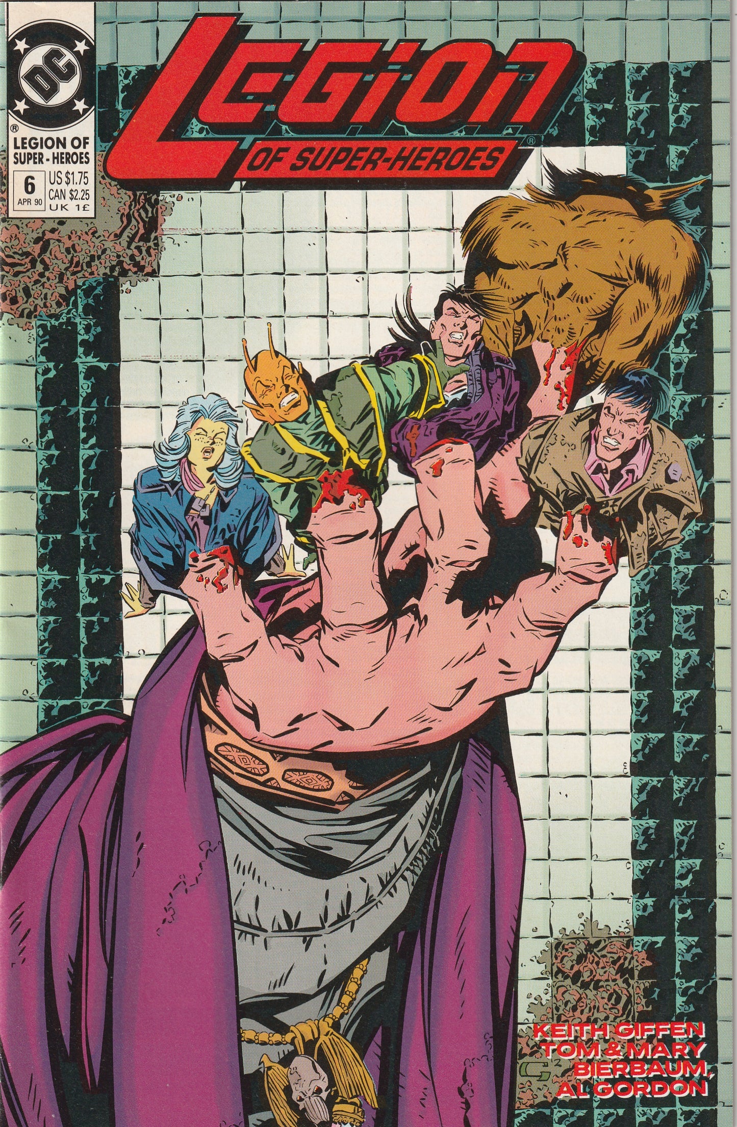 Legion of Super-Heroes #6 (1990)