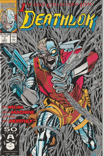 Deathlok #1 (1991)