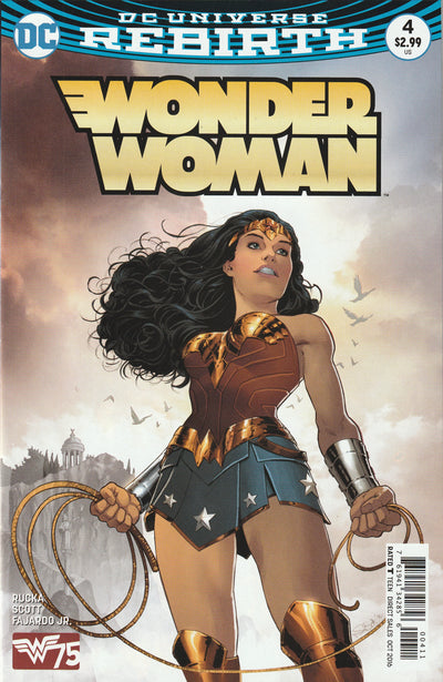 Wonder Woman #4 (2016) - Rebirth