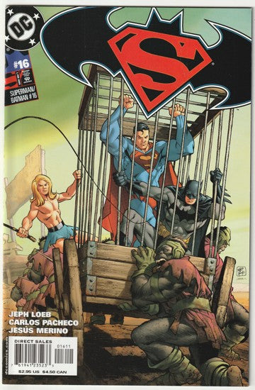 Superman/Batman #16 (2005)
