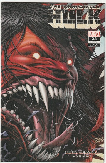 The Immortal Hulk #23, LGY #740 (2019) - Dale Keown Immortal Wraparound Variant Cover