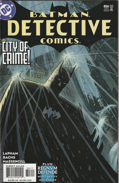 Detective Comics #806 (2005)