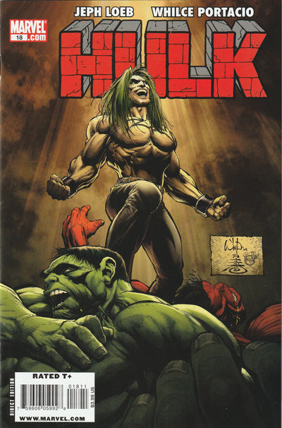 Hulk #18 (2010) - 1st Appearance of Leonard Skivorski (Earth-616)