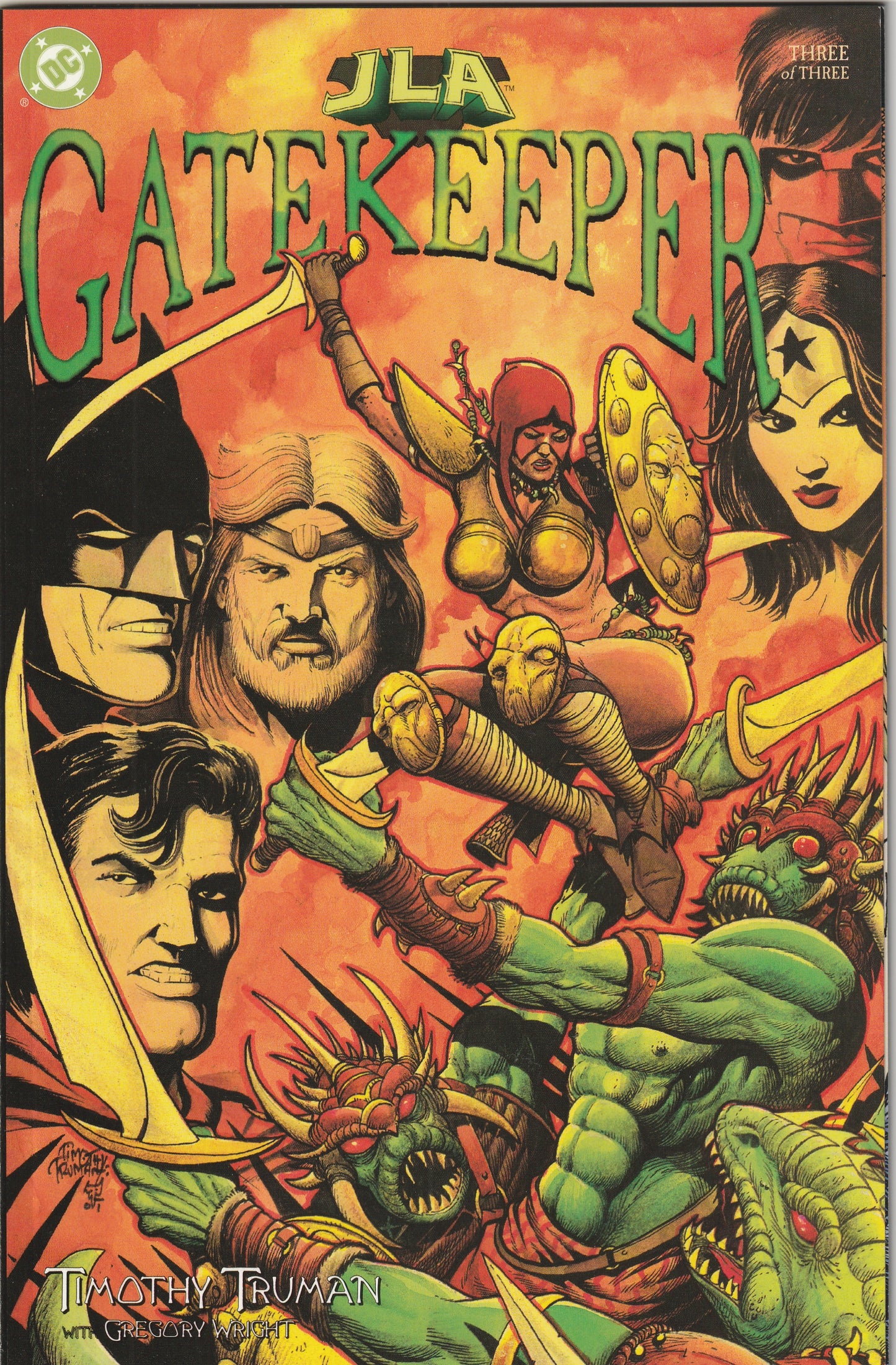 JLA: Gatekeeper (2001) - Complete 3 issue mini-series