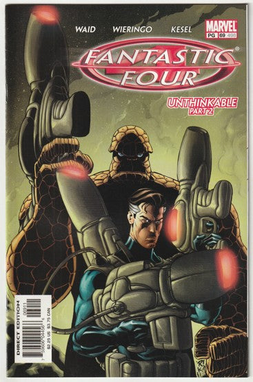 Fantastic Four #69 (#498) (Volume 3, 2003)