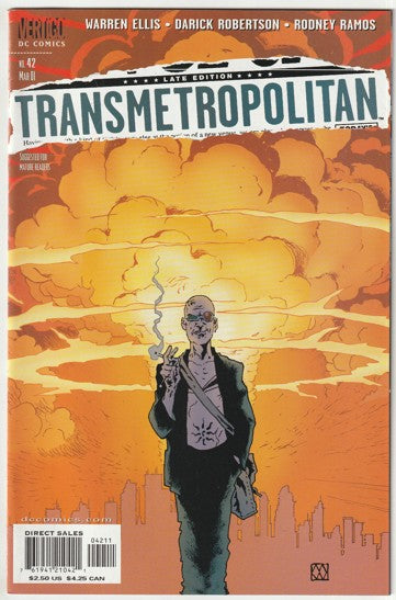 Transmetropolitan #42 (2001)