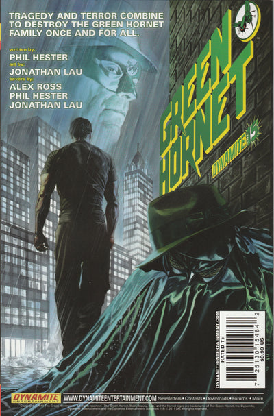 Green Hornet Year One #8 (2011)