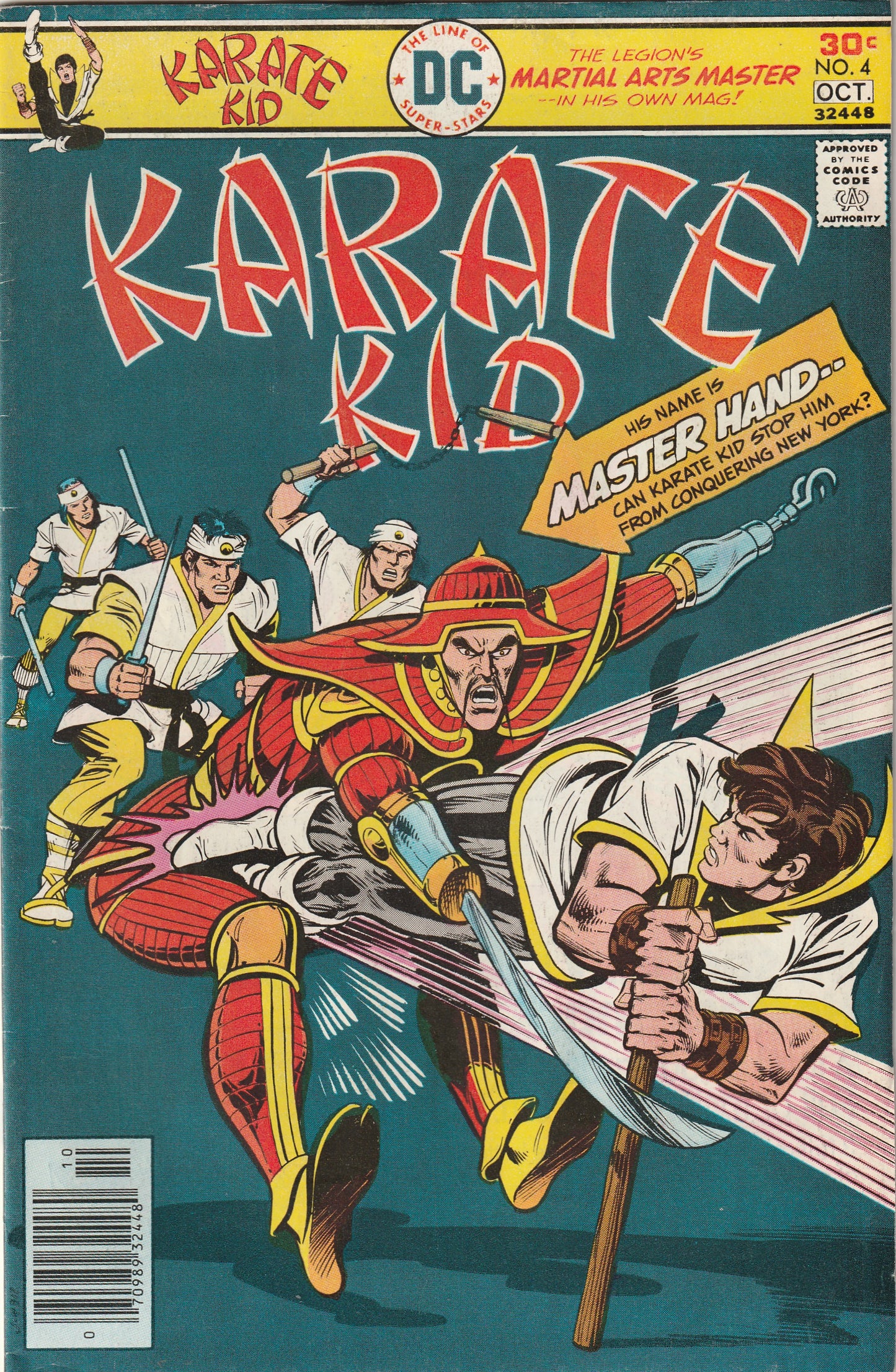 Karate Kid #4 (1976)