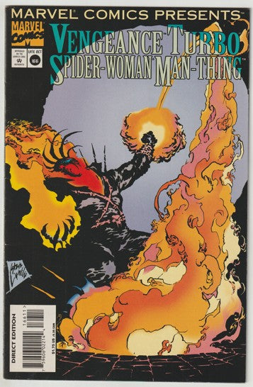 Marvel Comics Presents #166 (1994) - Man-Thing - Flip Cover Issue