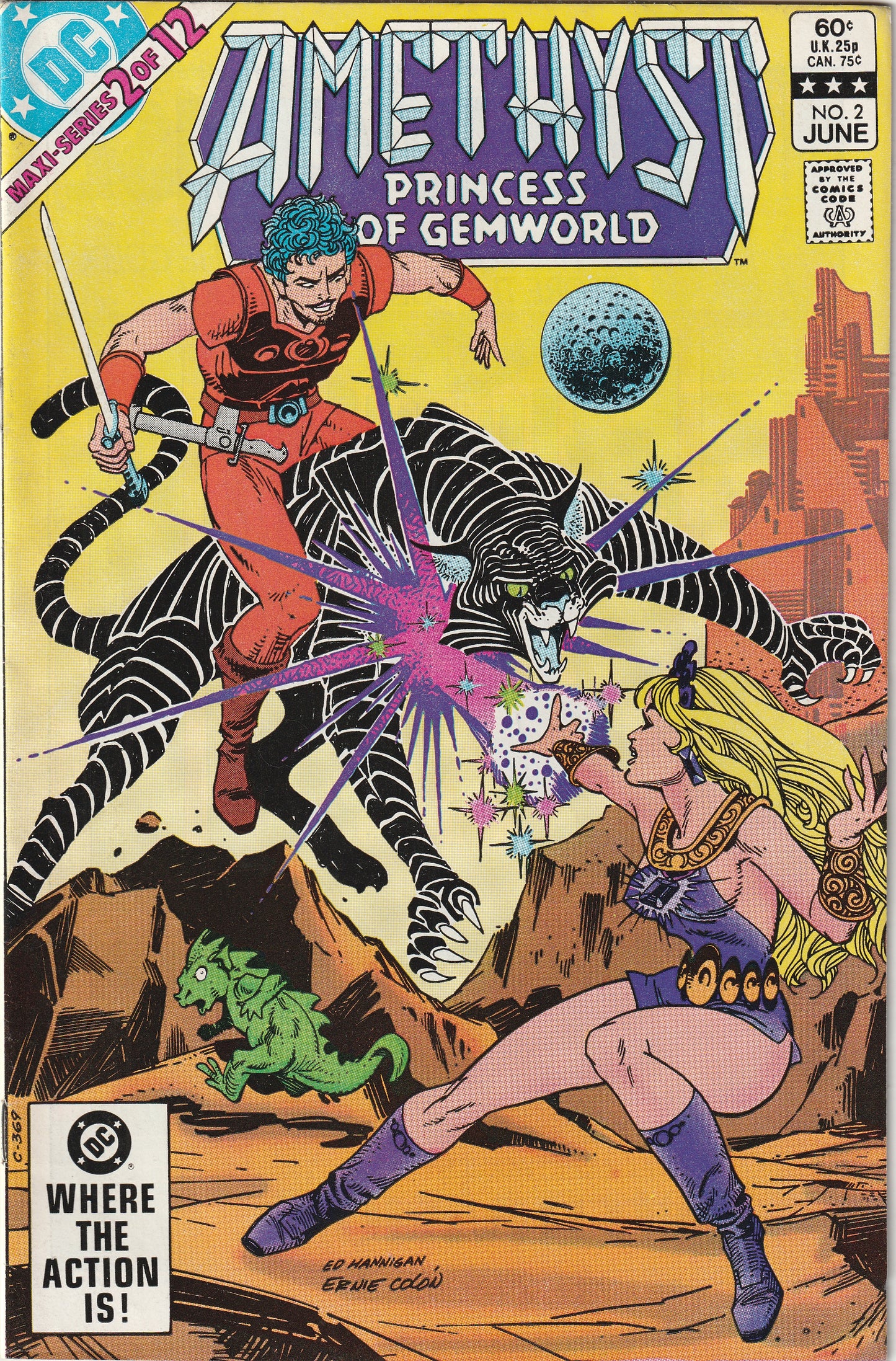 Amethyst, Princess of Gemworld #2 (of 12, 1983)