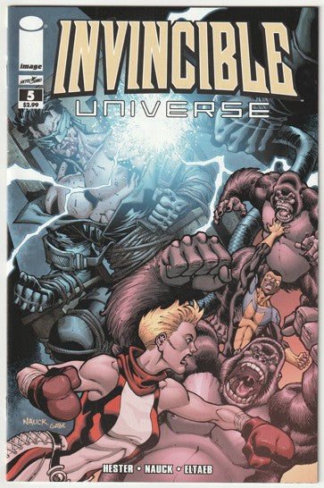 Invincible Universe #5 (2013)