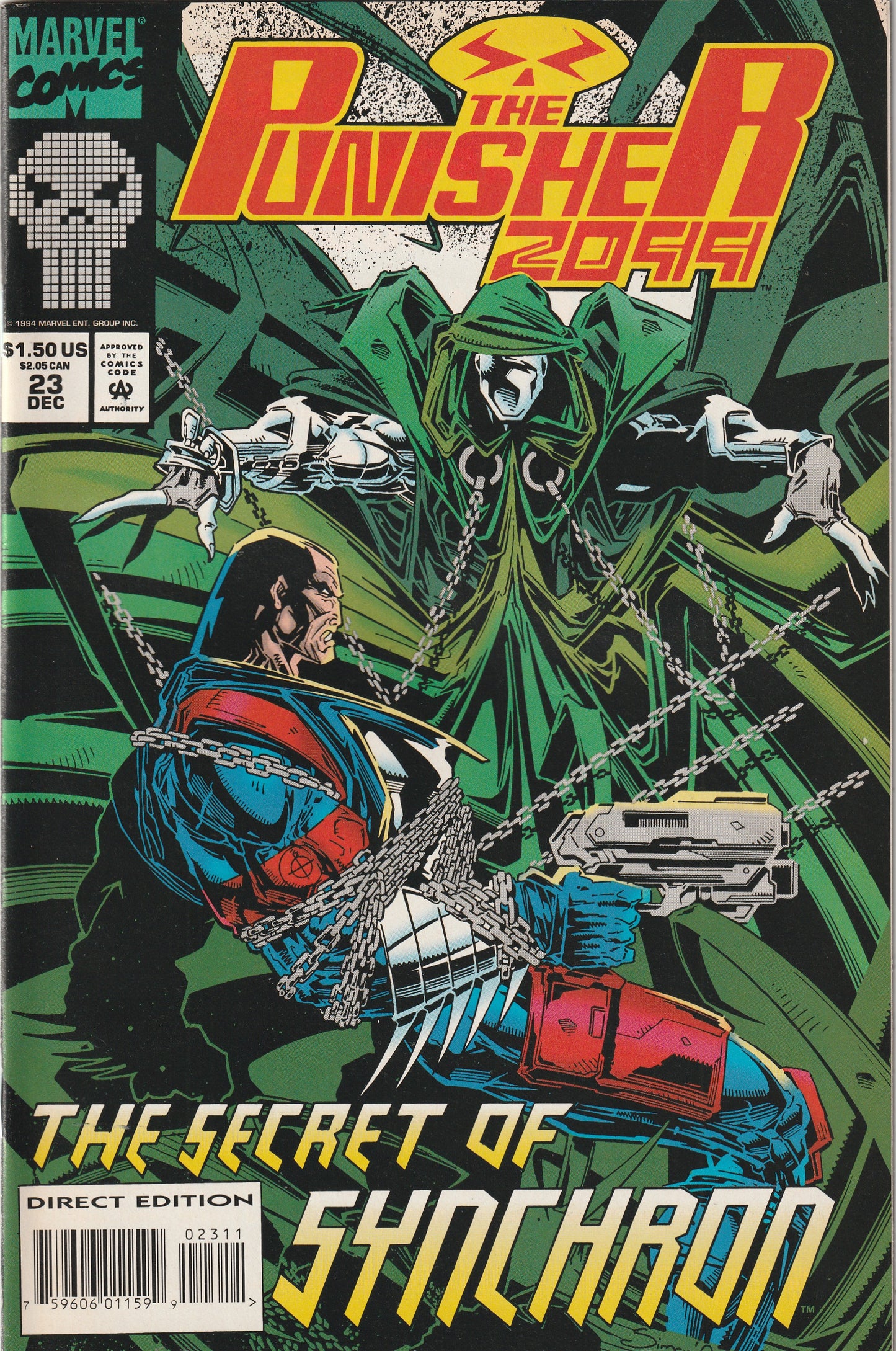 Punisher 2099 #23 (1994)