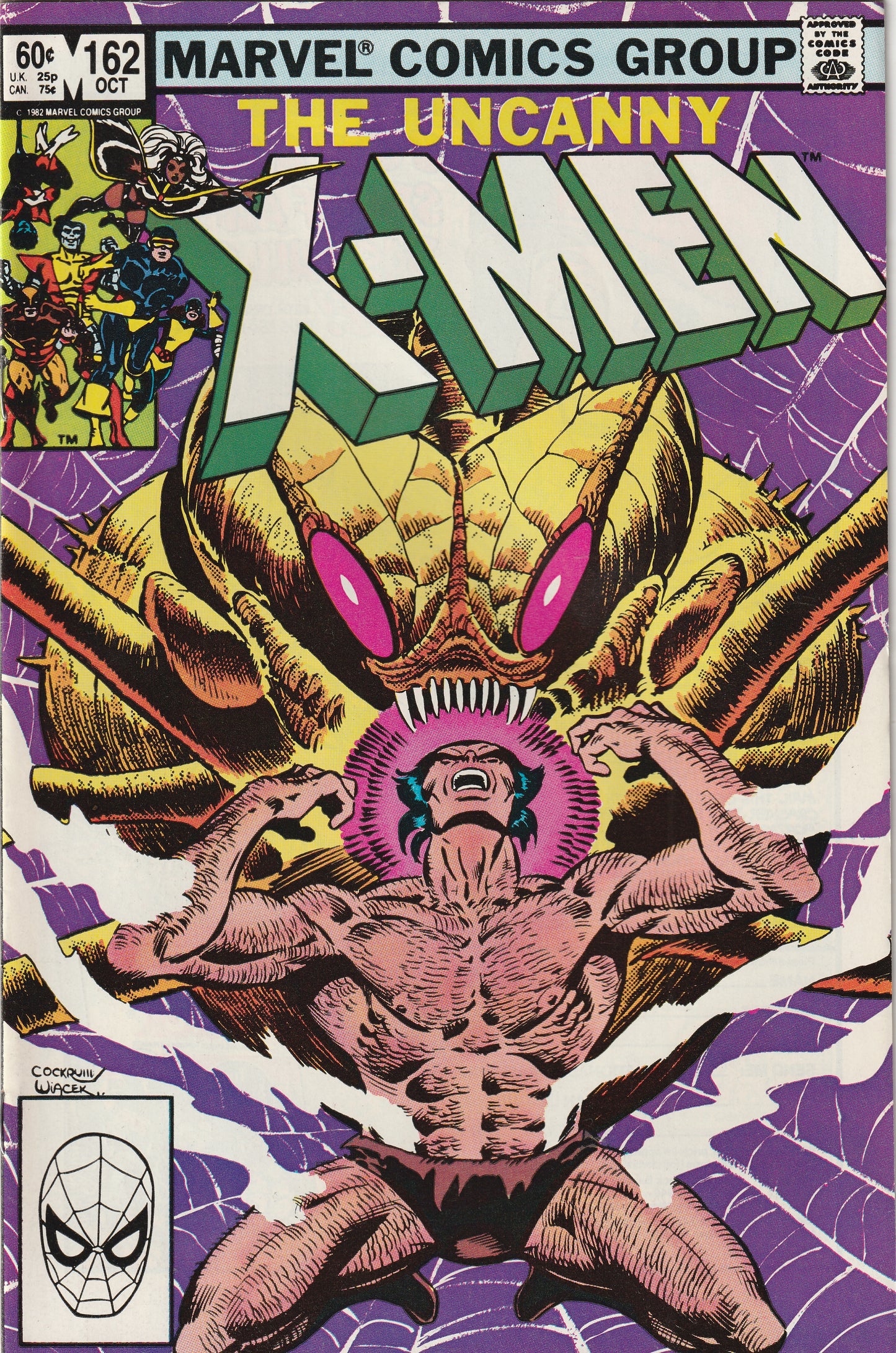 Uncanny X-Men #162 (1982) - Wolverine Solo Story