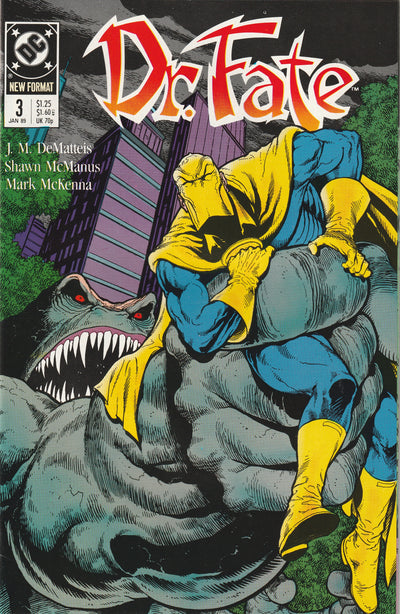 Doctor Fate #3 (1989)