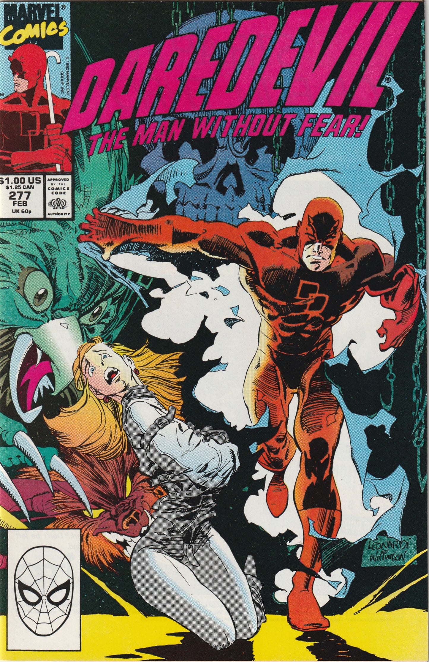 Daredevil #277 (1990)