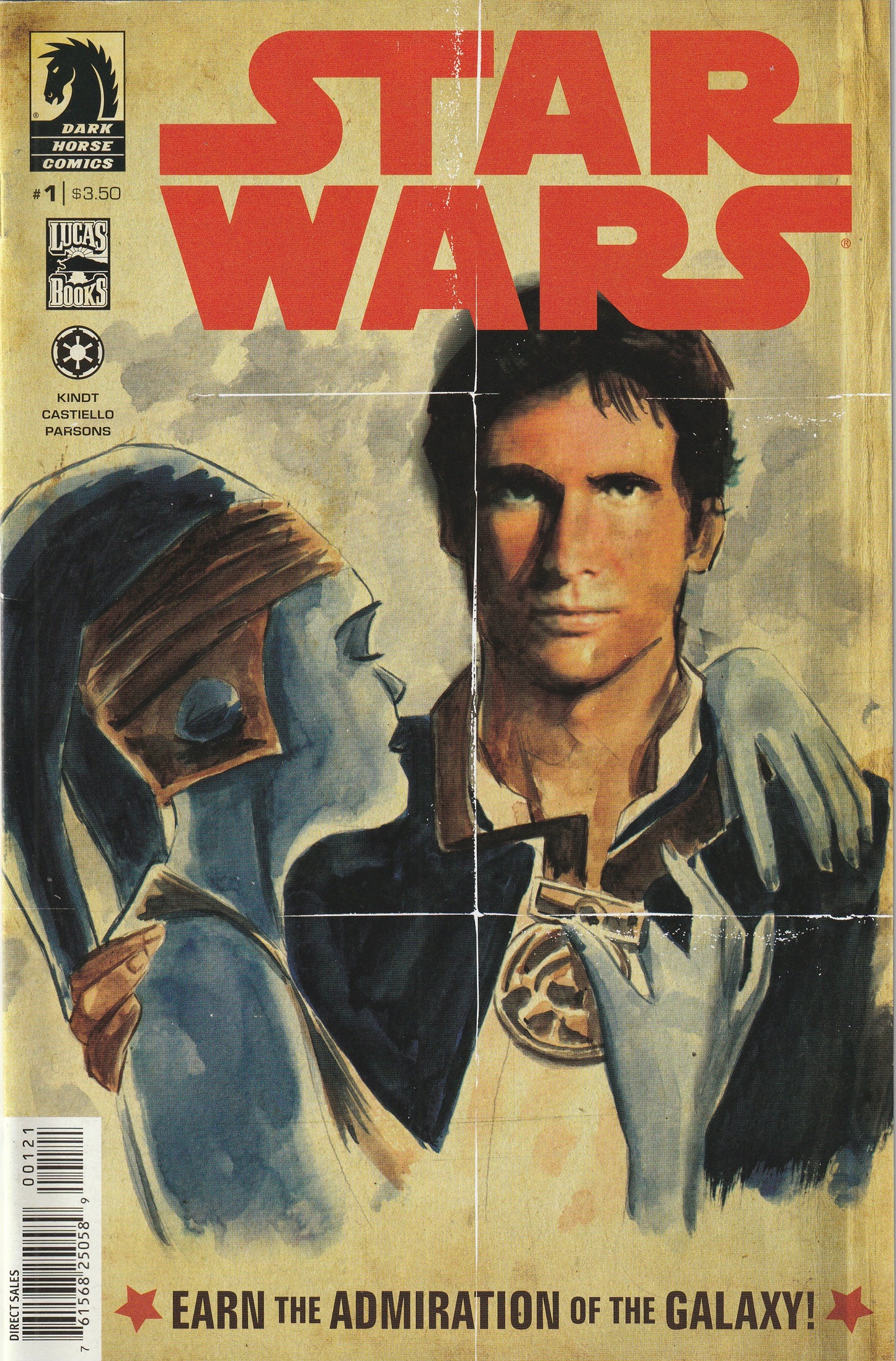 Star Wars: Rebel Heist #1 (2014) - Matt Kindt Variant Cover