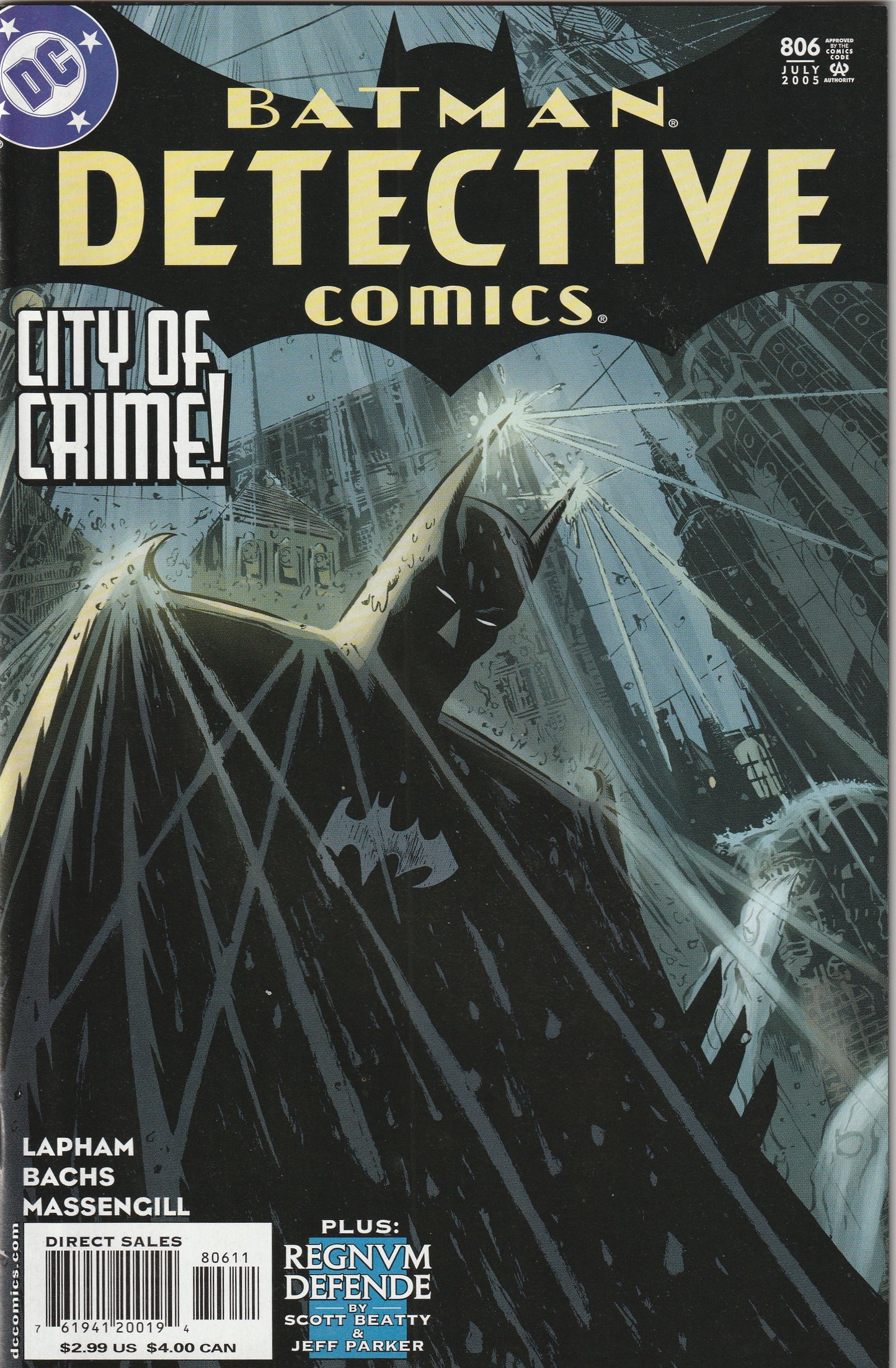 Detective Comics #806 (2005)