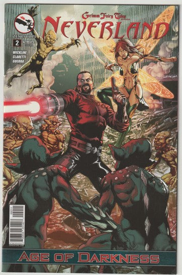 Grimm Fairy Tales Presents: Neverland - Age of Darkness #2 (2014) - Cover A Anthony Spay