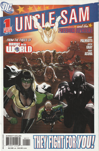 Uncle Sam (2006-2007) - Complete 8 issue series