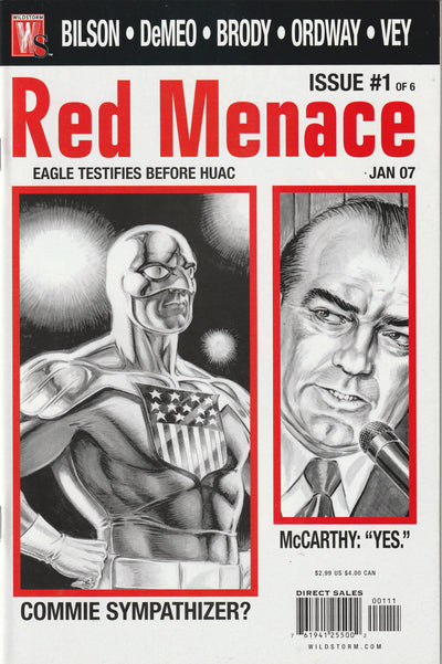 Red Menace (2007) - 6 issue mini series