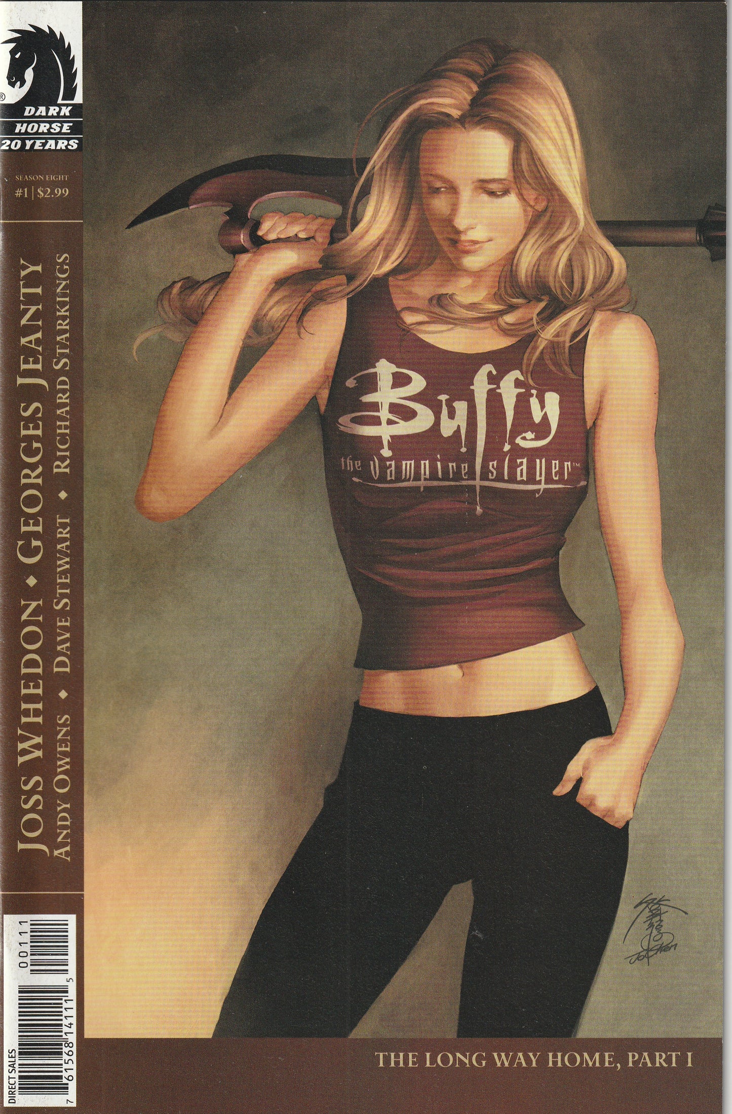 Buffy the Vampire Slayer Season 8 #1 (2007)