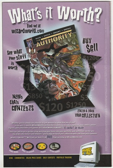 Transmetropolitan #42 (2001)